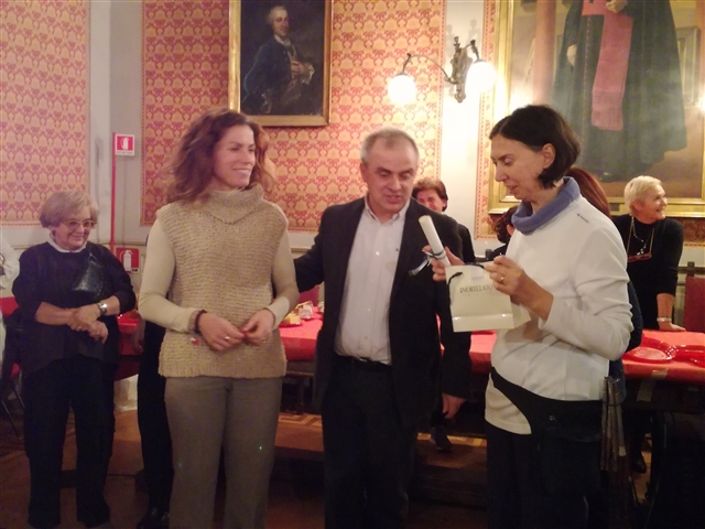Premiazione Arjola, Angela e Francesco